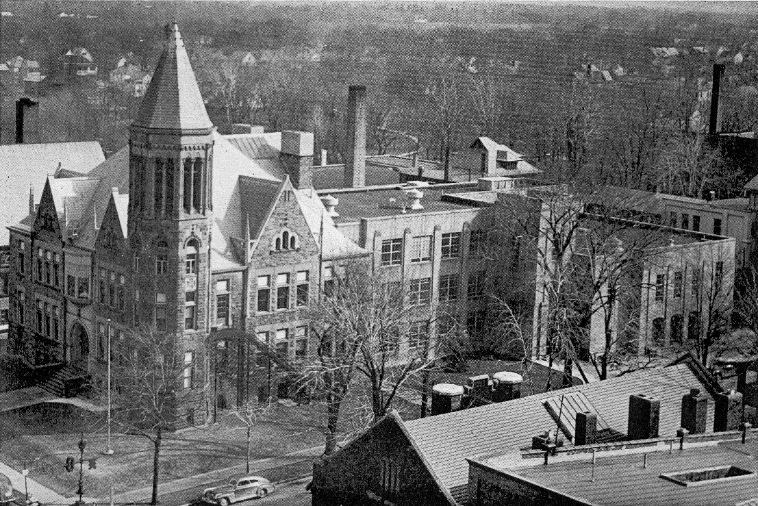 Tiffin Columbian High School Historical Pictures
